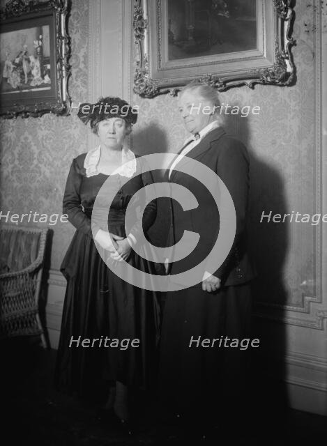 Mrs. Geo. Bass, Mary E. Foy, between c1915 and c1920. Creator: Bain News Service.