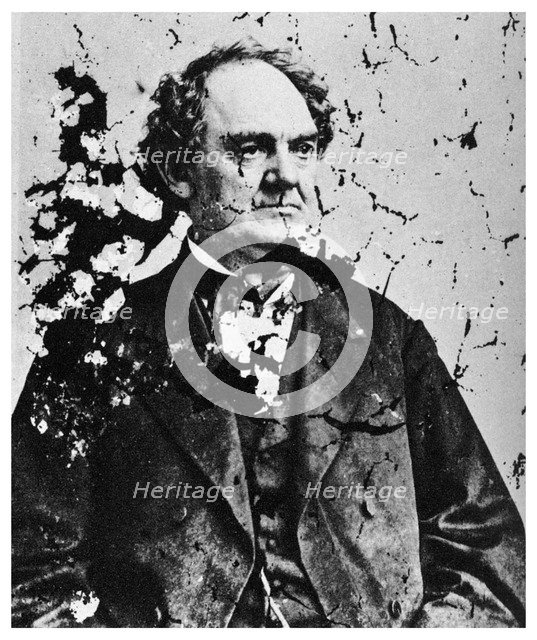 Phineas Taylor Barnum, American showman, c1865 (1955). Artist: Unknown