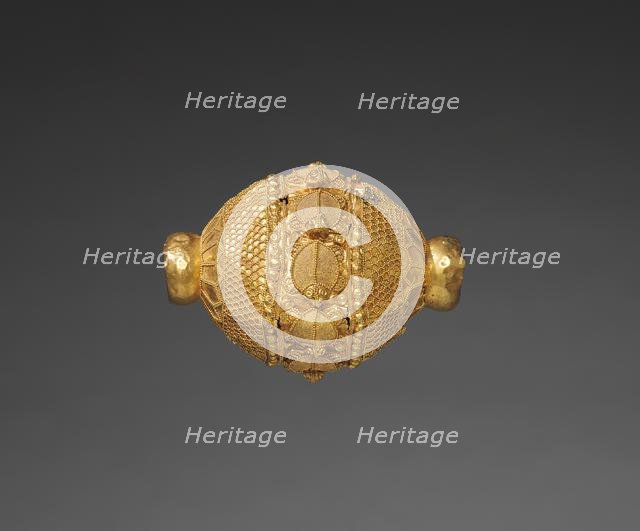 Necklace Bead, 185-72 BC. Creator: Unknown.