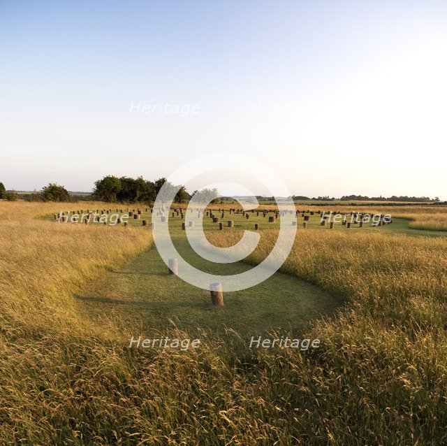 Durrington Walls, Wiltshire, 2013. Artist: Historic England Staff Photographer.