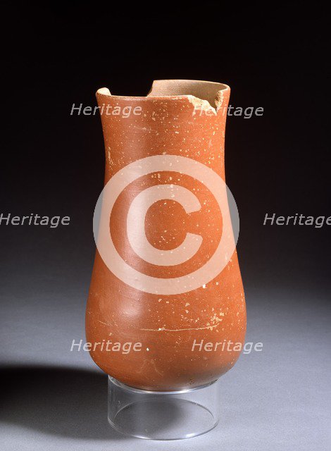 Pot, XVIIIth Dynasty (c1540 BC-c1292 BC). Artist: Unknown.