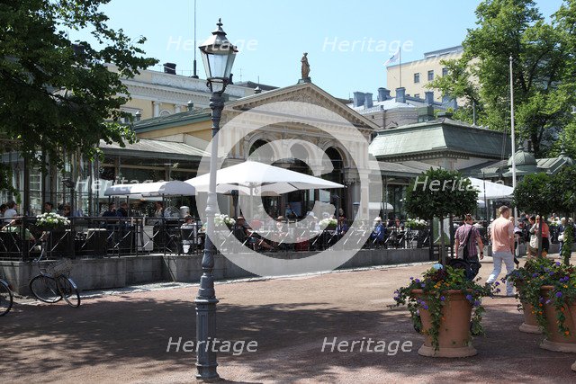 Esplanadi Park, Helsinki, Finland, 2011. Artist: Sheldon Marshall