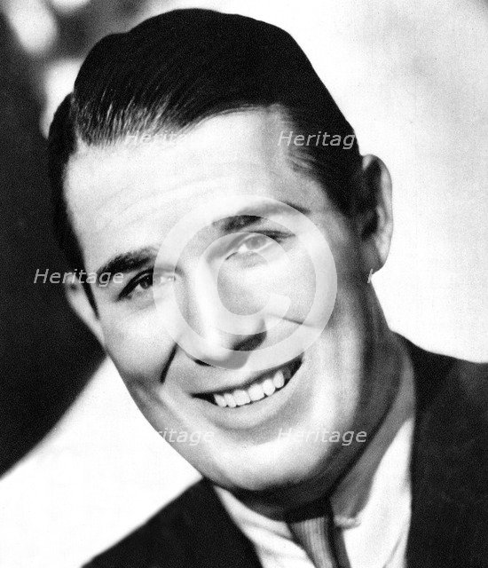 Nat Pendleton, American Olympic wrestler and actor, 1934-1935. Artist: Unknown