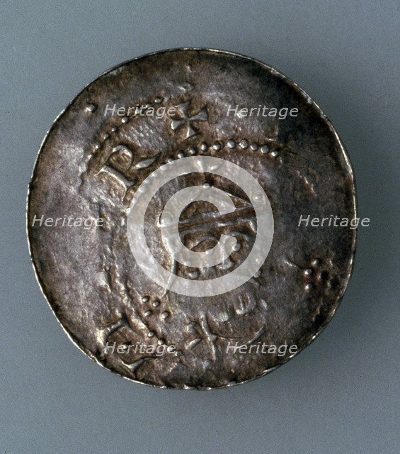 Silver denar of the city of Hildesheim, Germany, c1045-c1056. Artist: Unknown