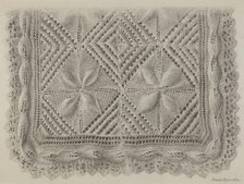 Lace, 1935/1942. Creator: Erwin Schwabe.