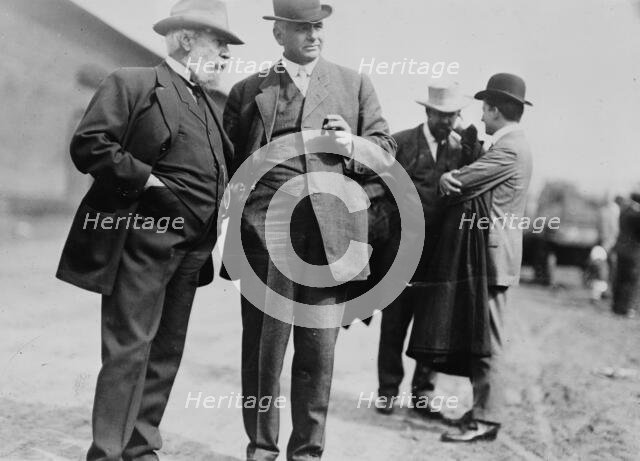 J. J. Hill & Carl Gray, between c1910 and c1915. Creator: Bain News Service.