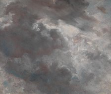 Cloud Study, 1821. Creator: John Constable.