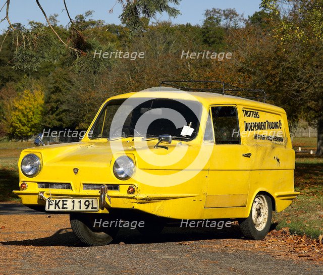 Trotter's Reliant Van from 'Only Fools and Horses' tv programme. Creator: Unknown.