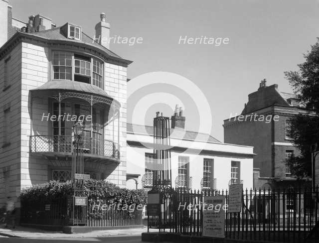 No 1 Dix's Field, Exeter, Devon, 1942. Artist: Margaret Tomlinson.
