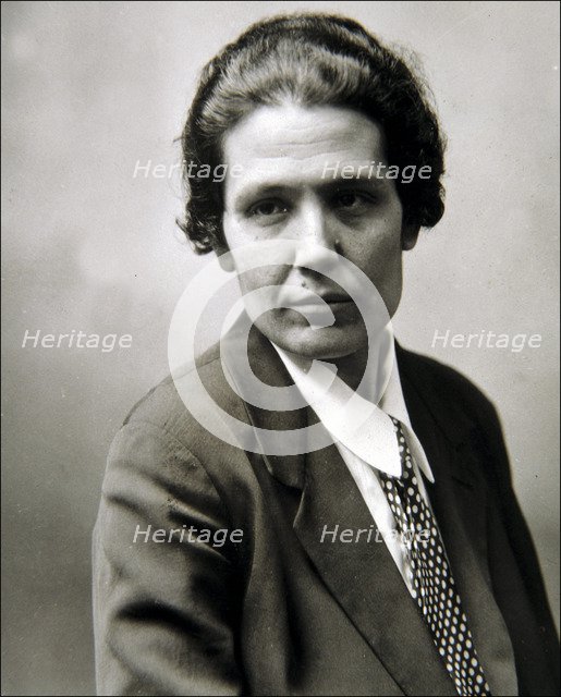 Victoria Kent (1898-1987), Spanish politician.