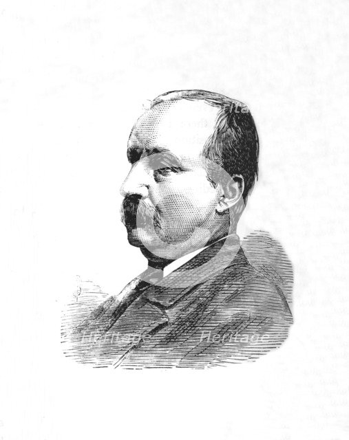 'The Hon. J. C. Dormer, Deputy-Adjutant-General', c1882-85. Artist: Unknown.