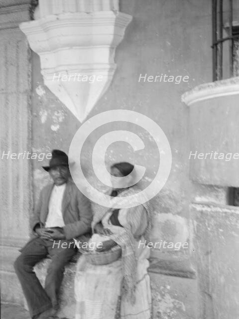 Travel views of Cuba and Guatemala, between 1899 and 1926. Creator: Arnold Genthe.