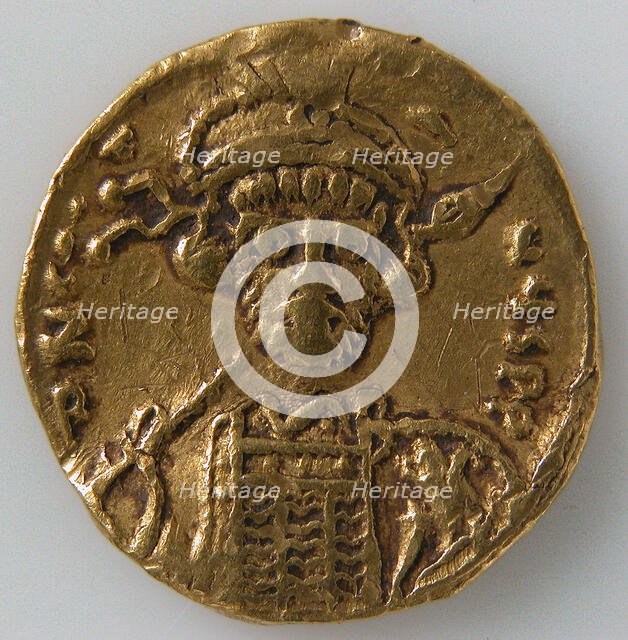 Solidus, Byzantine, 668-685. Creator: Unknown.