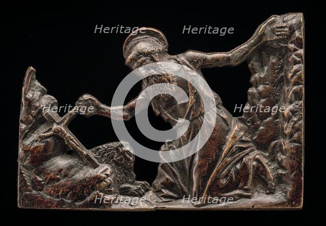 Saint Jerome, late 15th - early 16th century. Creator: Unknown.