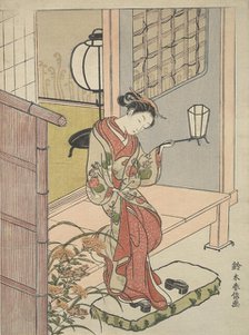 Print, ca. 1762., ca. 1762. Creator: Suzuki Harunobu.