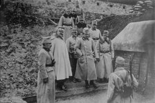 Karl Franz Josef in Przemysl Fort, 1914. Creator: Bain News Service.