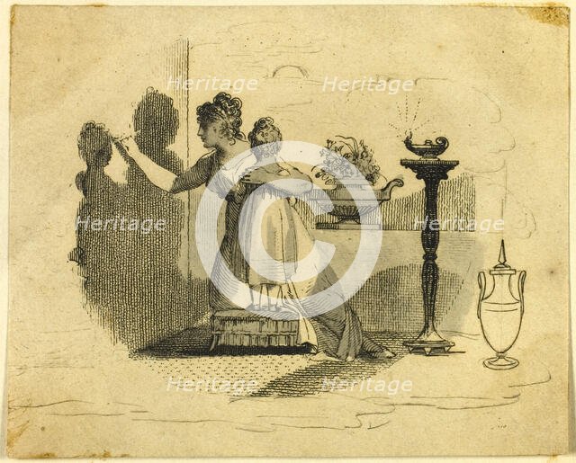 First Idea of Design, n.d. Creator: Unknown.