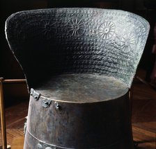 Etruscan Bronze Funerary Chair, 7th century BC. Artist: Unknown.