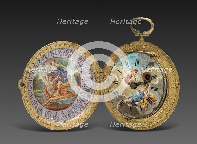 Watch, late 1700s - early 1800s. Creator: Marchand (French).