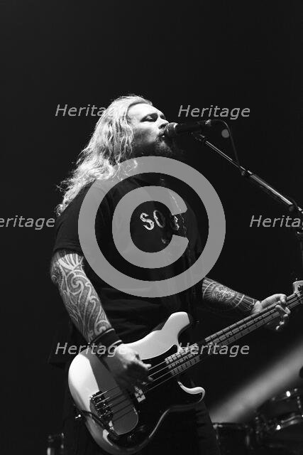 Ceri Monger, New Model Army live at the Roundhouse, London, May 2024. Creator: Annapaola Marchesani.