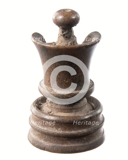 Chess piece, Mid of the 15th cen.. Artist: Anonymous  