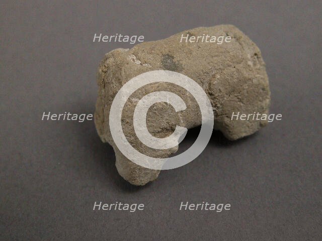 Animal (?), Coptic, 4th-7th century. Creator: Unknown.