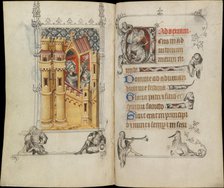 The Hours of Jeanne d'Evreux, Queen of France, ca. 1324-28. Creator: Jean Pucelle.