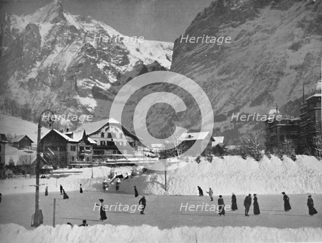 'Grindelwald in Winter', 1910. Artist: John Swain & Son.