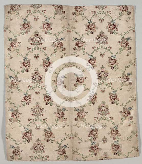 Fragment, mid 1700s. Creator: Unknown.