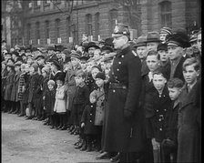 German Civilians and Police Officers, 1936. Creator: British Pathe Ltd.