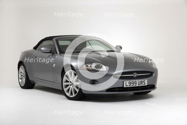 2006 Jaguar XK 4.2 Convertible. Creator: Unknown.