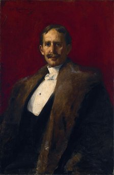 Albert Clifford Barney, ca. 1900. Creator: Ottilie Wilhelmine Roederstein.