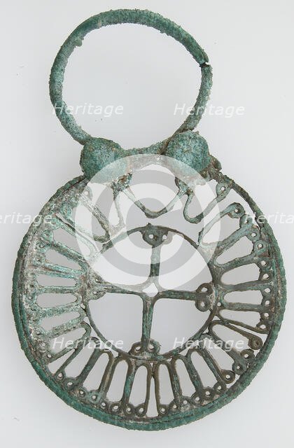 Plaque, Openwork, Byzantine, 5th-6th century. Creator: Unknown.