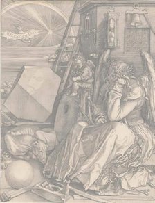Melancholia. Creator: Albrecht Durer.