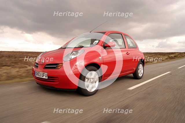 2003 Nissan Micra Dci . Artist: Unknown.