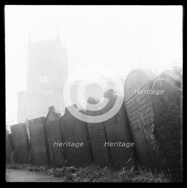 St John the Baptist's Church, King Street, Longton, Stoke-on-Trent, 1965-1968. Creator: Eileen Deste.
