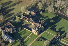 Ashby St Ledgers Manor house and walled garden of circa 1700, West Northamptonshire, 2022. Creator: Damian Grady.