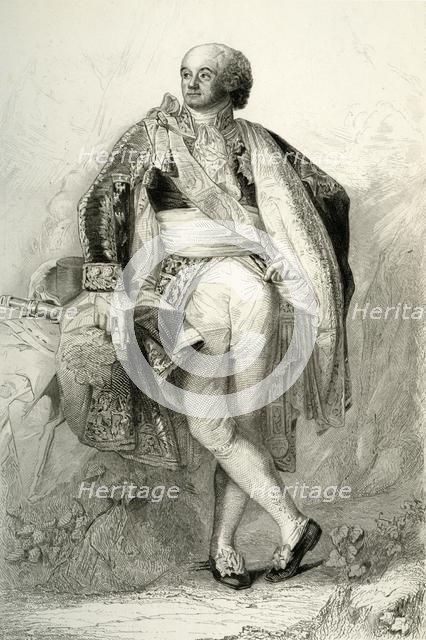 Catherine-Dominique de Pérignon, 1804, (1839). Creator: Francois Pigeot.