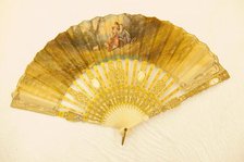 Fan, France, 1875/1900. Creator: Unknown.