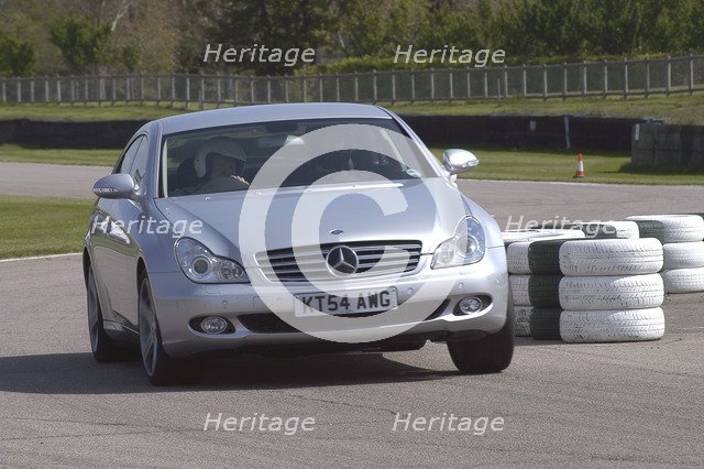 2004 Mercedes Benz CLS  Artist: Unknown.