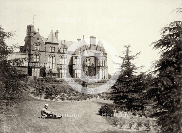 Bestwood Lodge, Bestwood Park, Nottinghamshire, 1880. Artist: Unknown