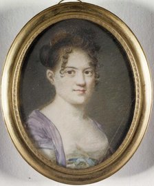 Portrait of a young lady. Creator: Carl Isak Rylander.