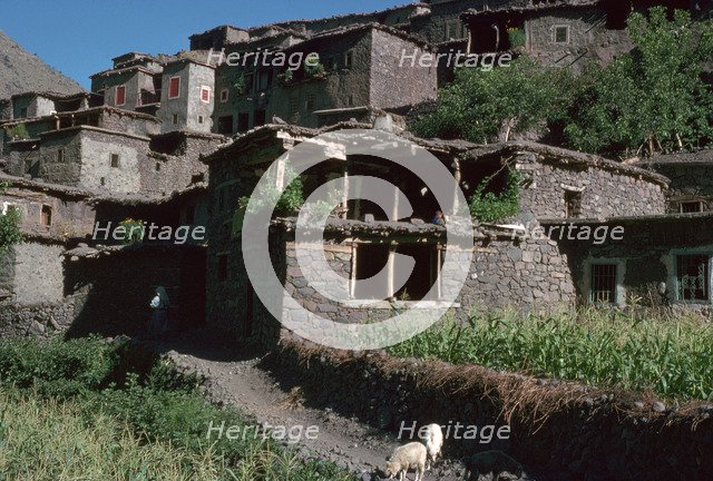 Berber village of Around.