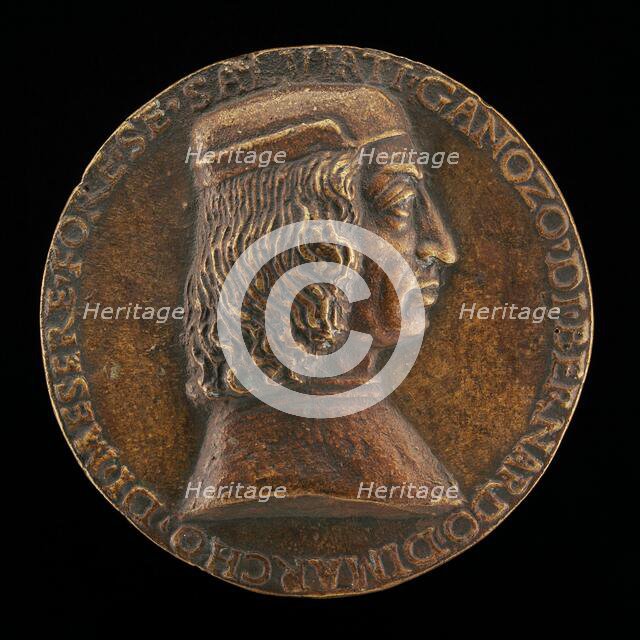 Gianozzo di Bernardo Salviati, born 1462 [obverse], 1500 or after. Creator: Unknown.