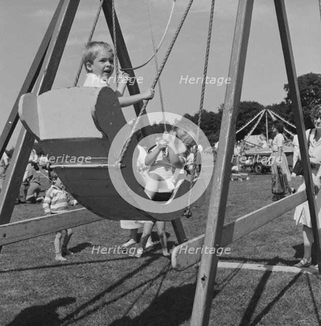 Laing Sports Ground, Rowley Lane, Elstree, Barnet, London, 21/06/1986. Creator: John Laing plc.