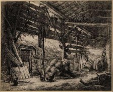 La Grange. Creator: Adriaen van Ostade.