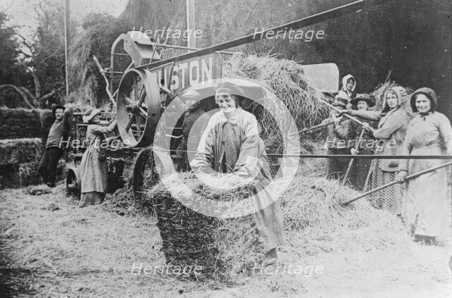 Women workers, England, between c1915 and c1918. Creator: Bain News Service.
