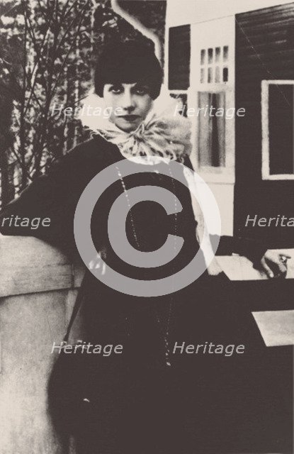 Pallada Bogdanova-Belskaya (1885-1968), 1915.