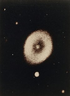Nebuleuse de la Lyre, ca. 1885. Creators: Paul Henry, Prosper Henry.