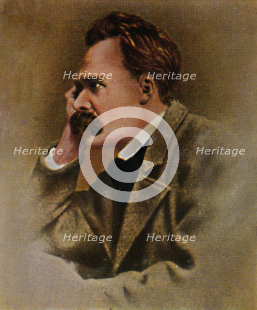 'Friedrich Nietzsche 1844-1900', 1934. Creator: Unknown.